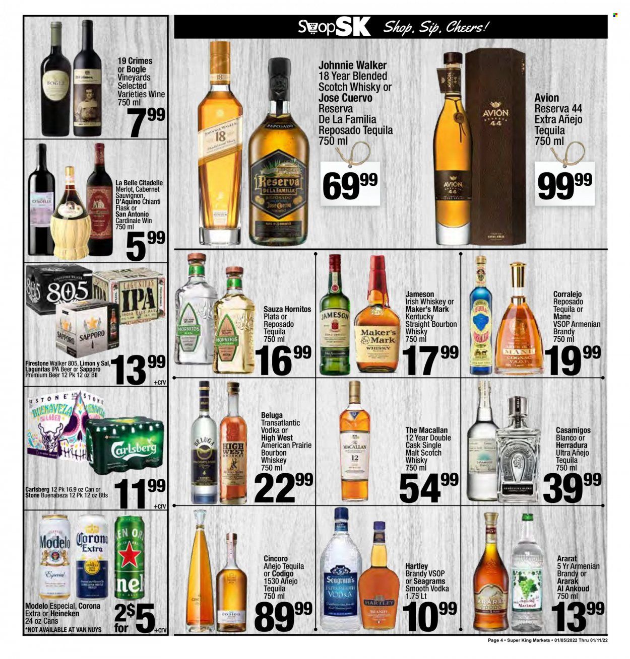 Super King Markets (CA) Weekly Ad Flyer January 5 to January 12