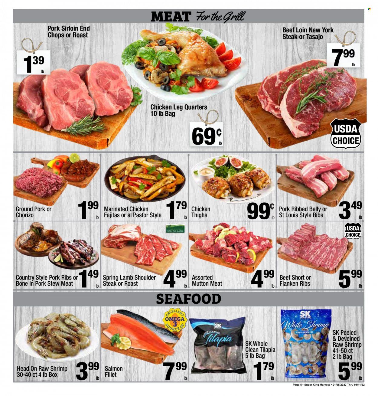 Super King Markets (CA) Weekly Ad Flyer January 5 to January 12