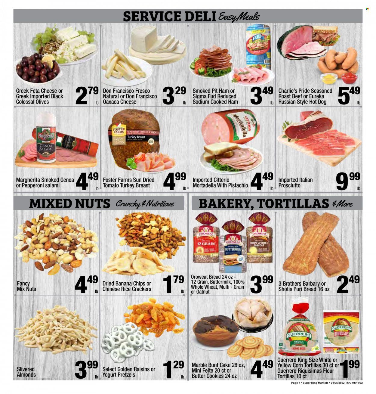 Super King Markets (CA) Weekly Ad Flyer January 5 to January 12