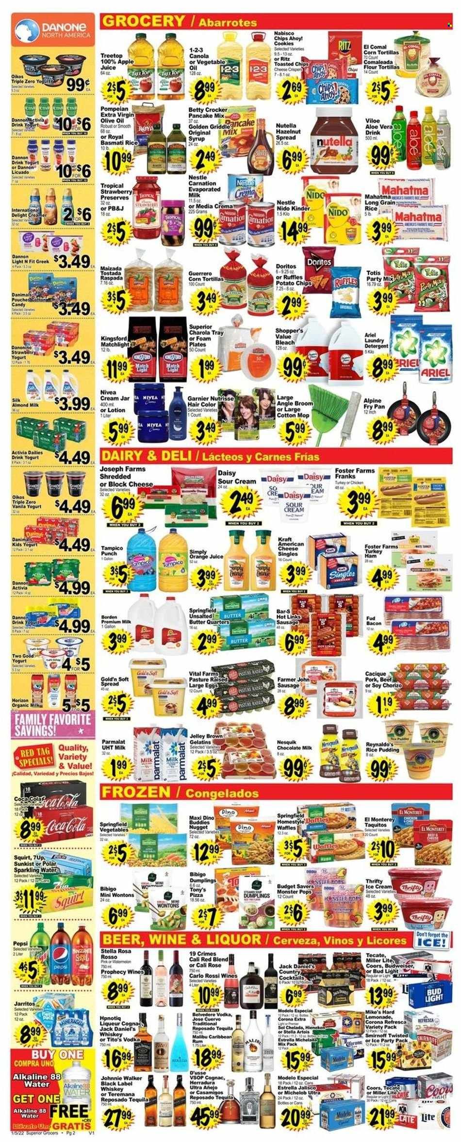 Superior Grocers (CA) Weekly Ad Flyer January 5 to January 12