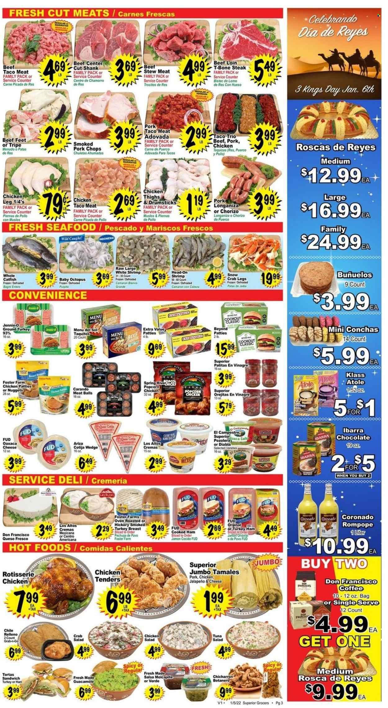 Superior Grocers (CA) Weekly Ad Flyer January 5 to January 12