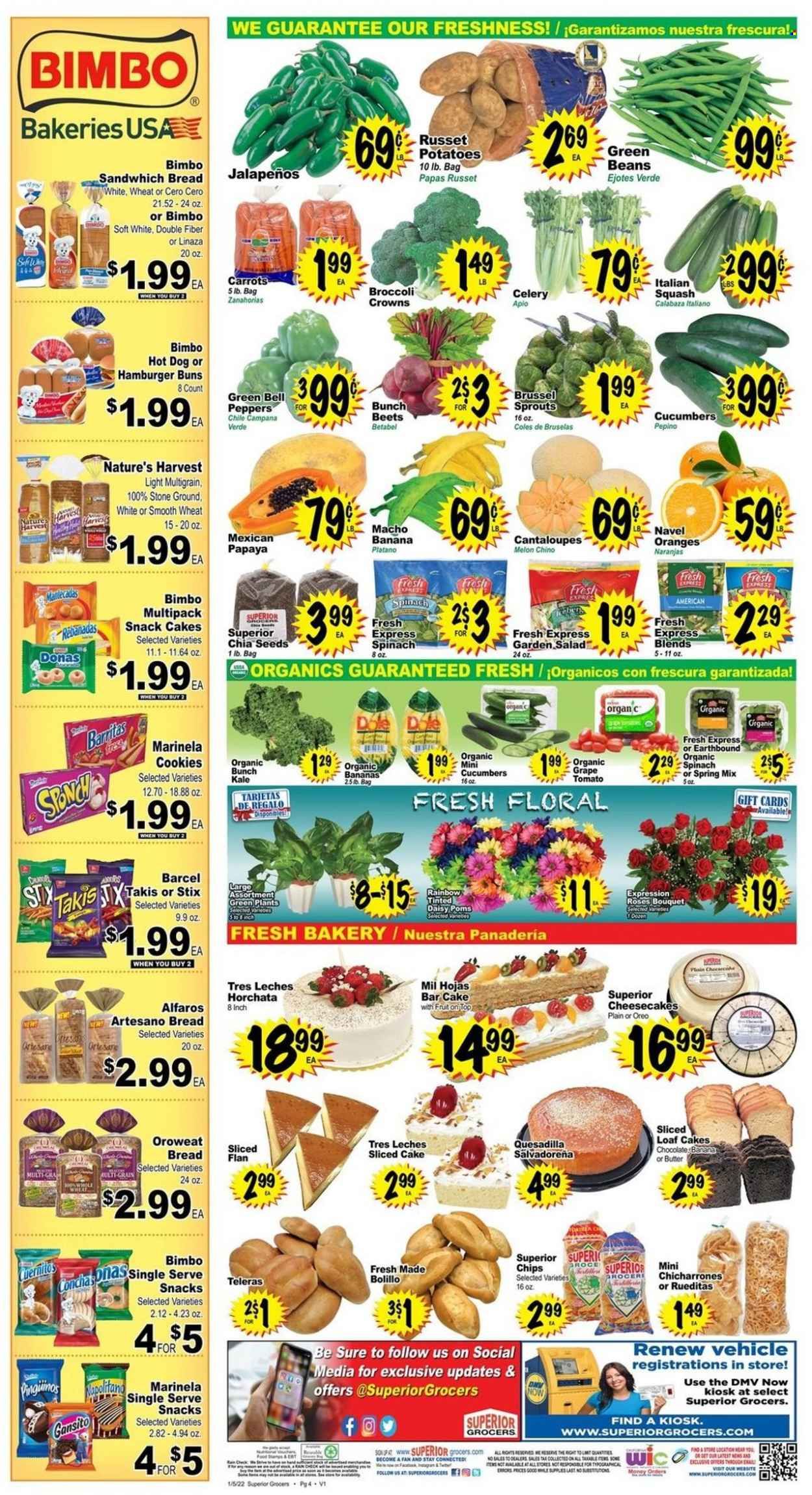 Superior Grocers (CA) Weekly Ad Flyer January 5 to January 12