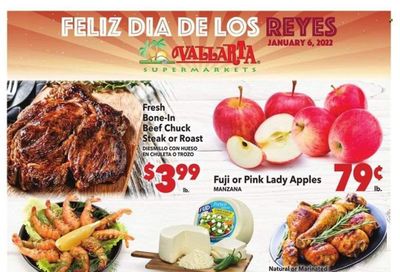 Vallarta (CA) Weekly Ad Flyer January 5 to January 12