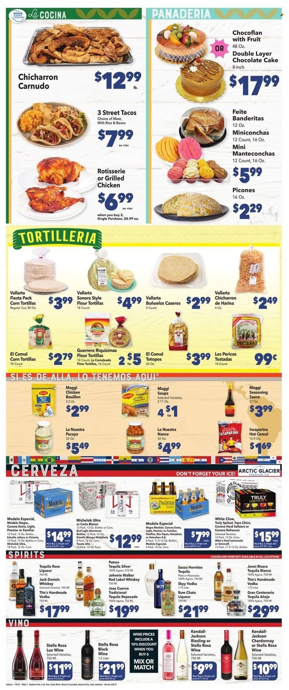 Vallarta (CA) Weekly Ad Flyer January 5 to January 12
