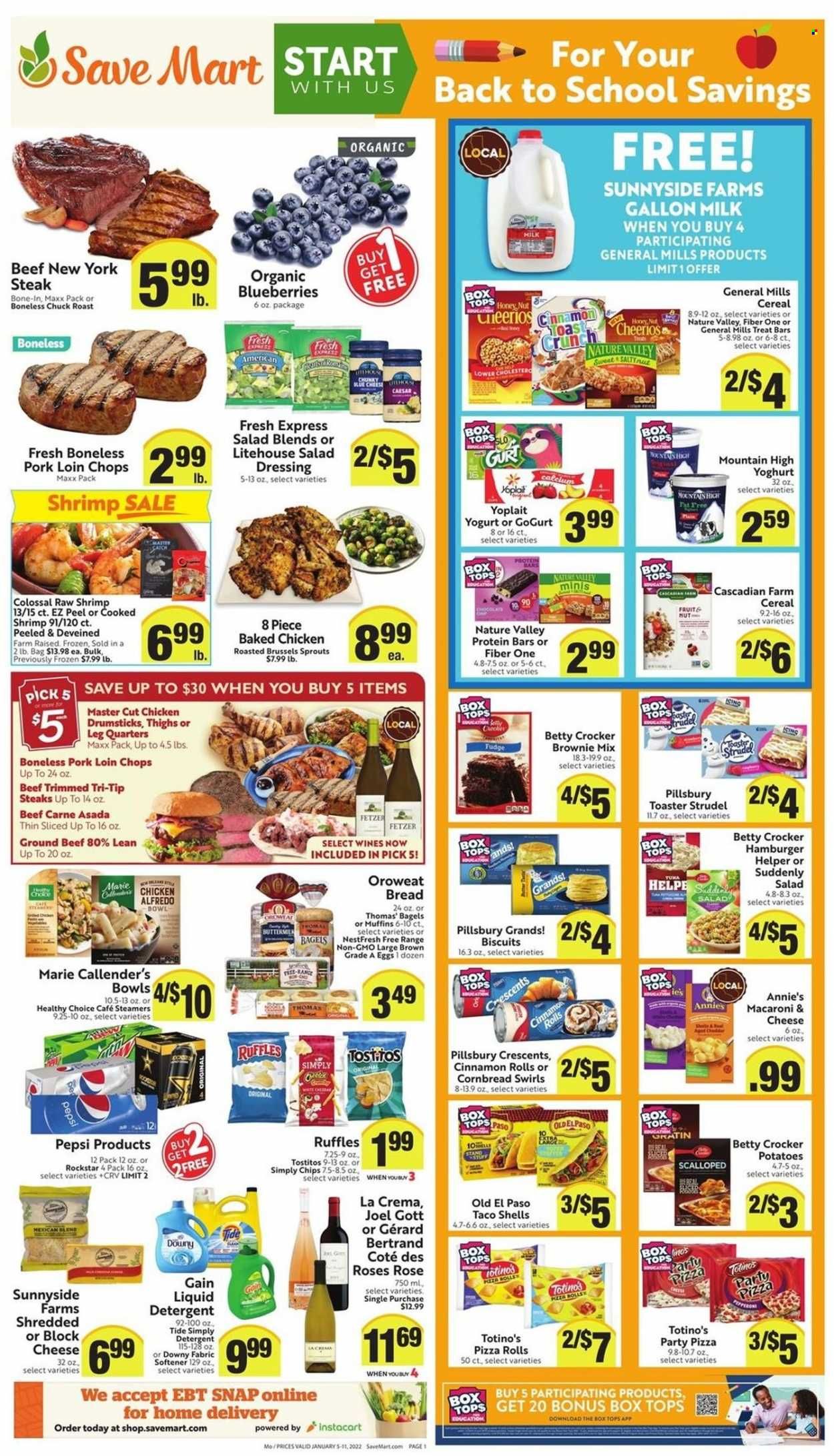 Save Mart (CA, NV) Weekly Ad Flyer January 5 to January 12