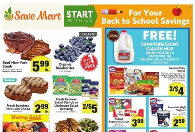 Save Mart (CA, NV) Weekly Ad Flyer January 5 to January 12
