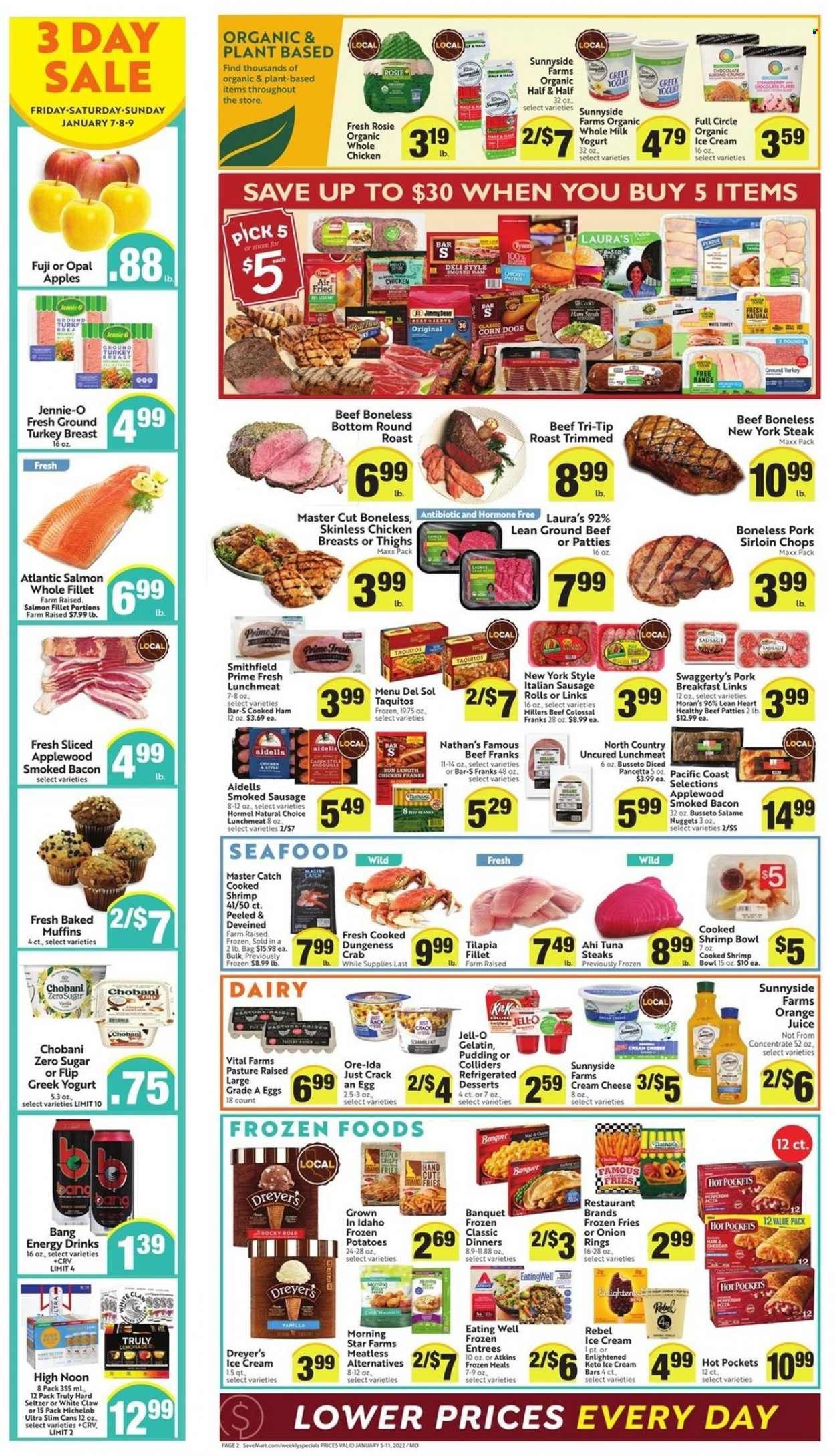 Save Mart (CA, NV) Weekly Ad Flyer January 5 to January 12