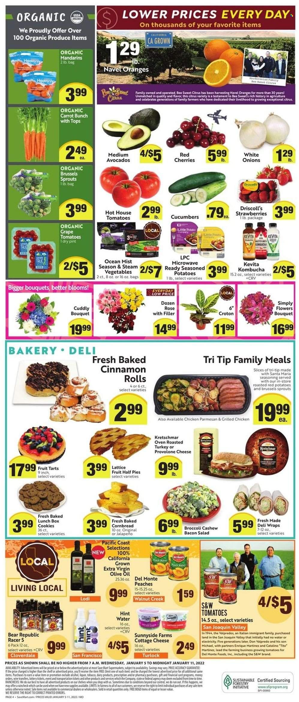 Save Mart (CA, NV) Weekly Ad Flyer January 5 to January 12