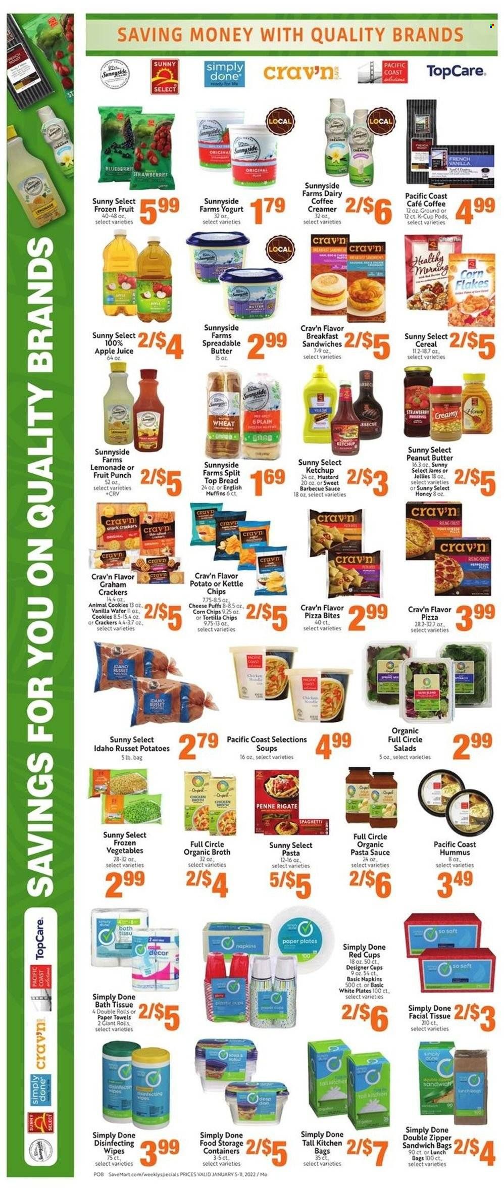 Save Mart (CA, NV) Weekly Ad Flyer January 5 to January 12