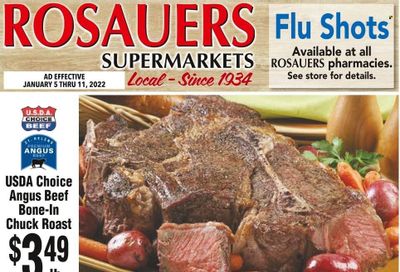 Rosauers (ID, MT, OR, WA) Weekly Ad Flyer January 5 to January 12