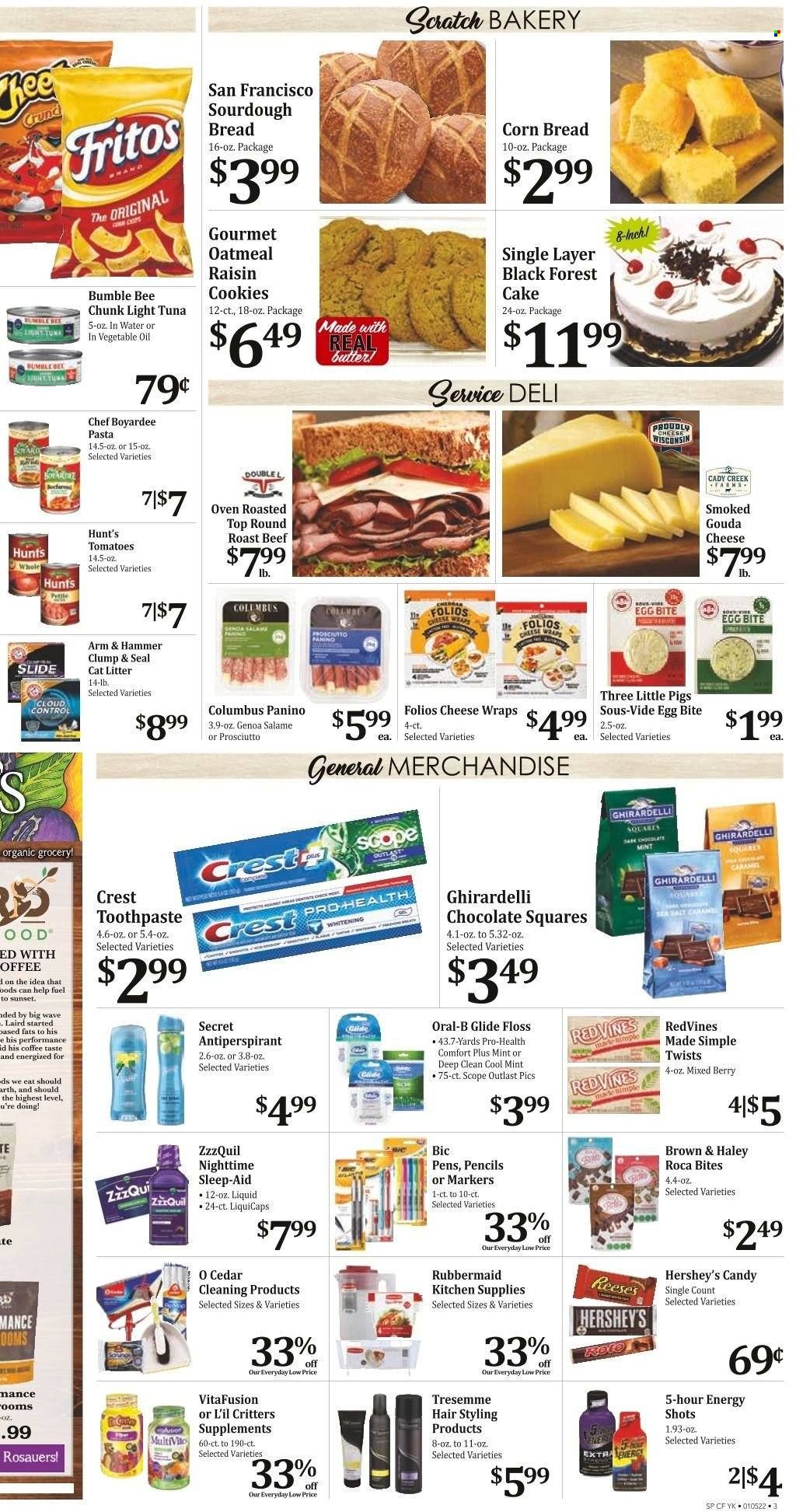 Rosauers (ID, MT, OR, WA) Weekly Ad Flyer January 5 to January 12