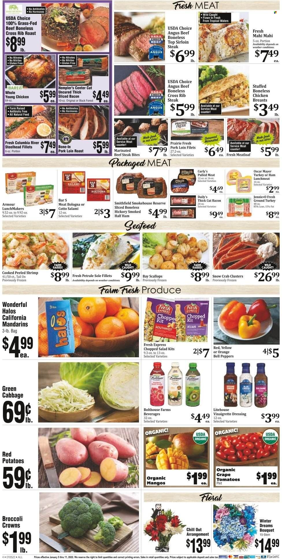 Rosauers (ID, MT, OR, WA) Weekly Ad Flyer January 5 to January 12