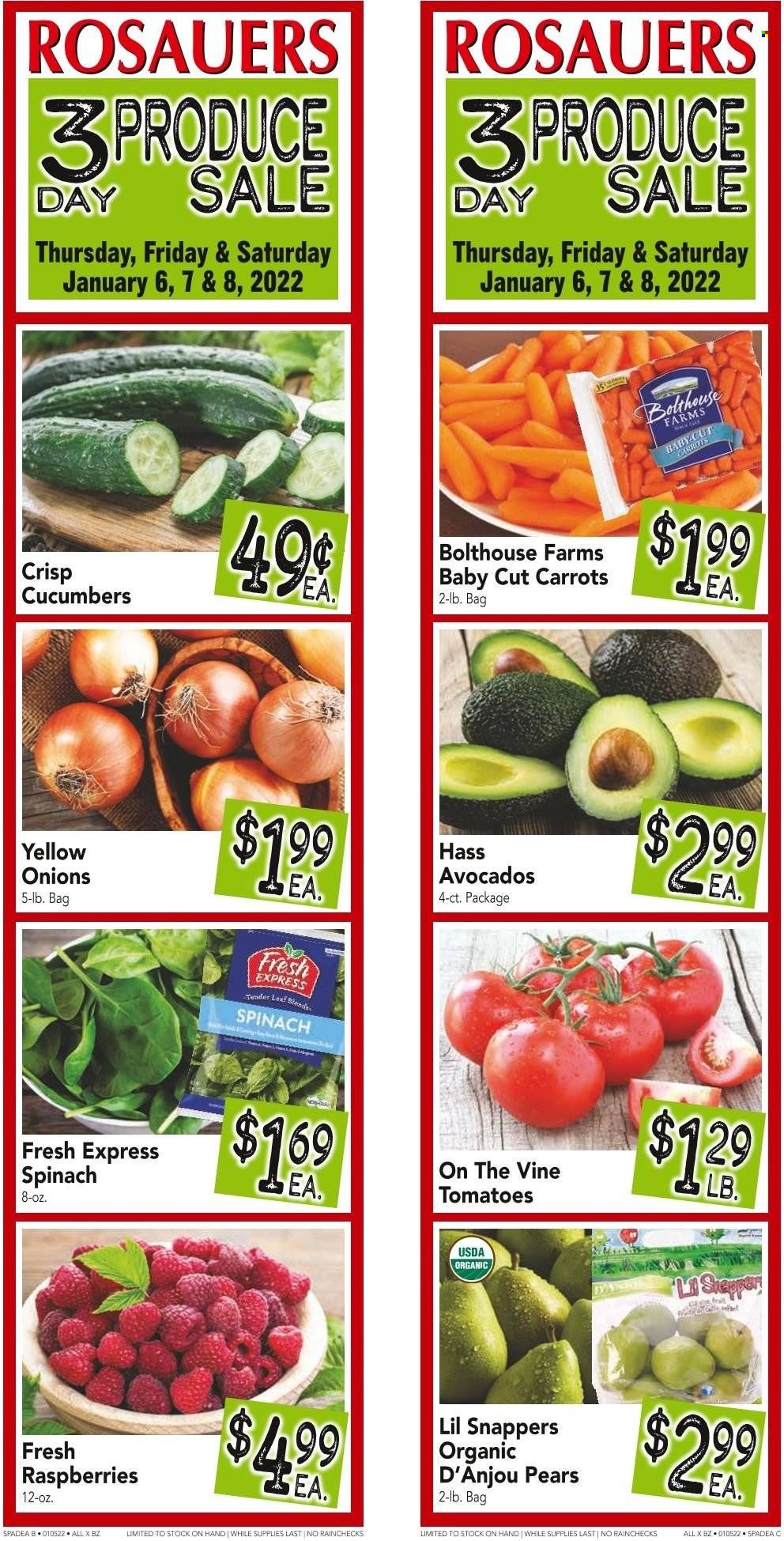 Rosauers (ID, MT, OR, WA) Weekly Ad Flyer January 5 to January 12