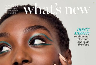 Avon Weekly Ad Flyer January 5 to January 12