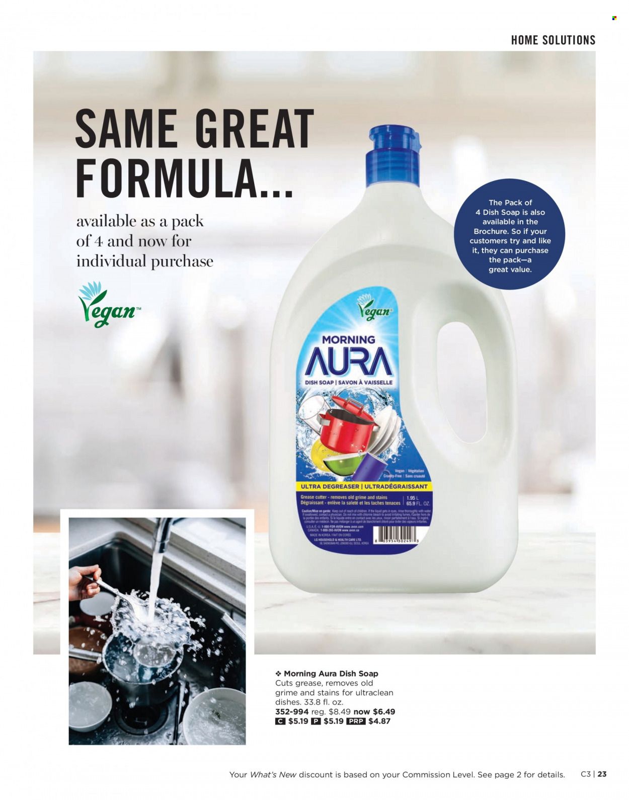 Avon Weekly Ad Flyer January 5 to January 12