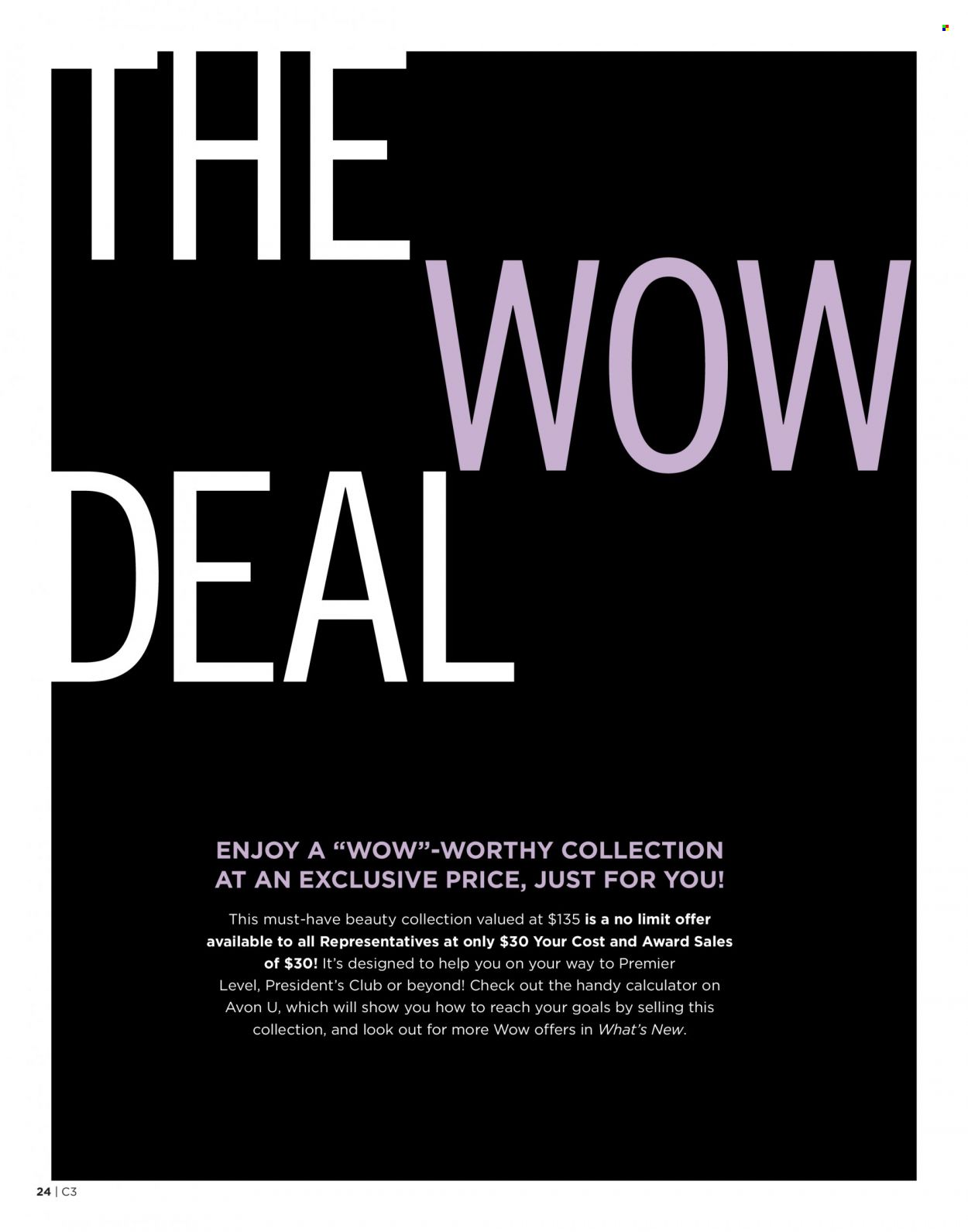 Avon Weekly Ad Flyer January 5 to January 12