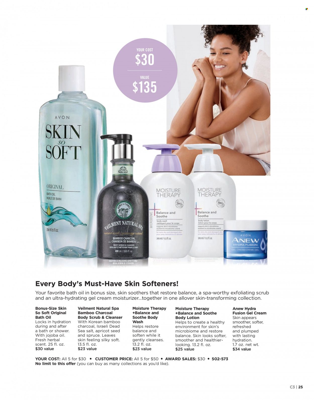 Avon Weekly Ad Flyer January 5 to January 12