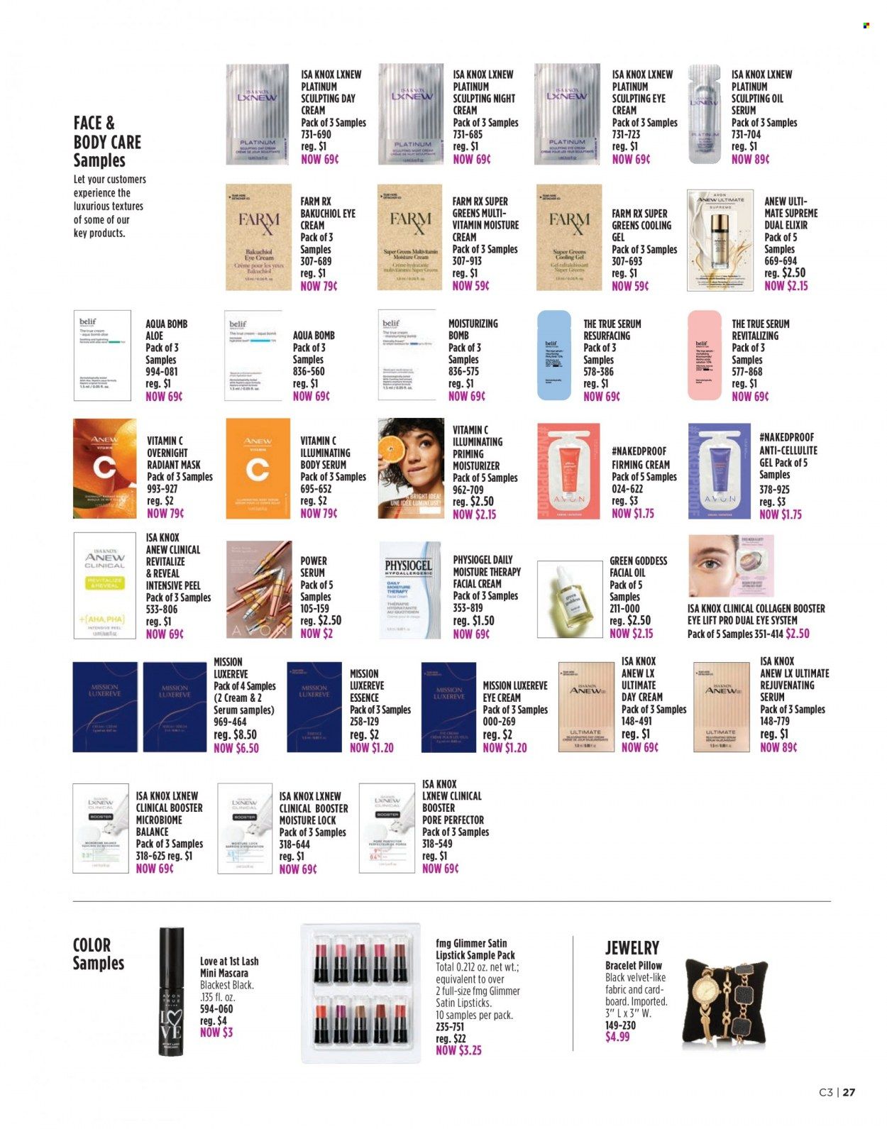 Avon Weekly Ad Flyer January 5 to January 12
