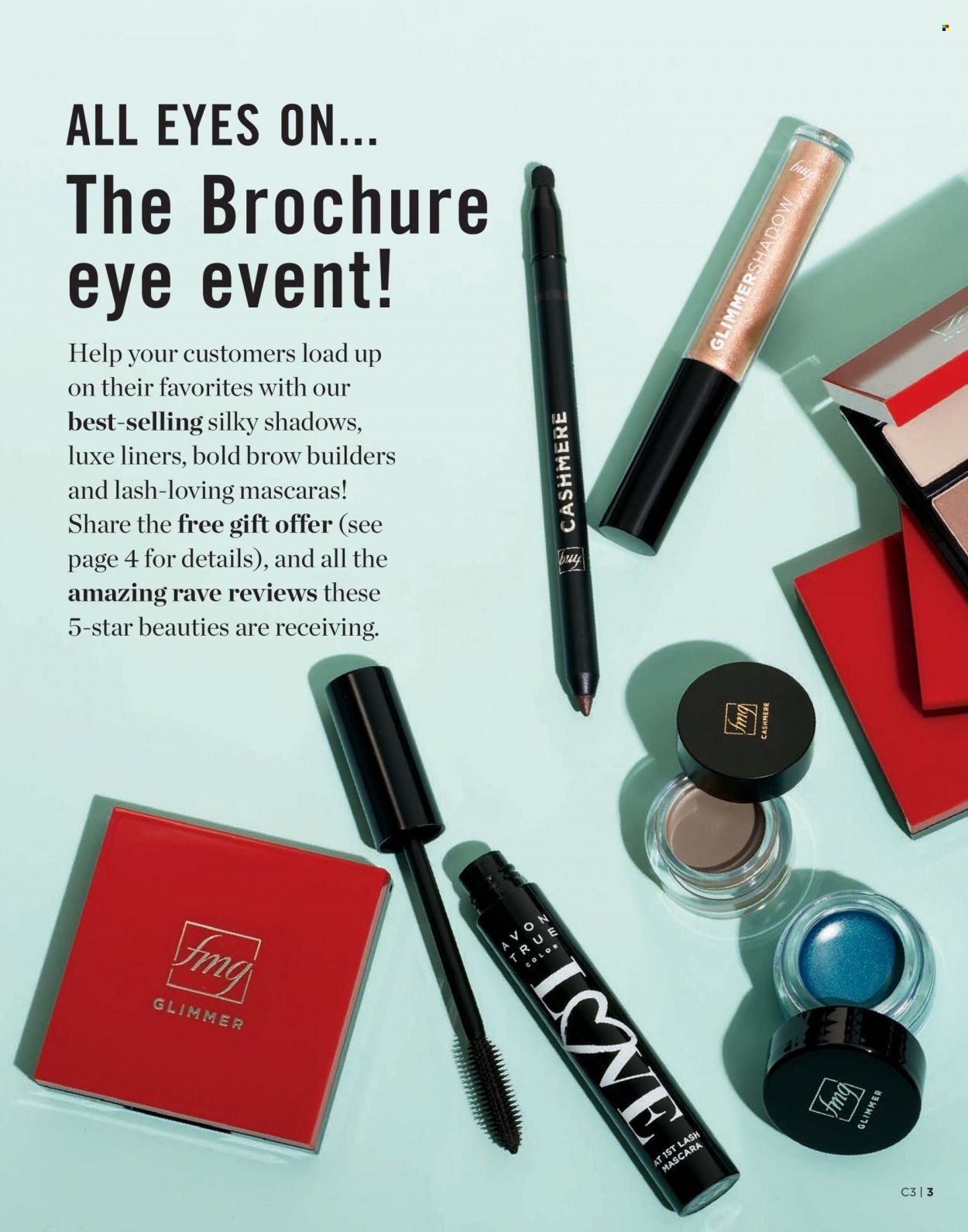 Avon Weekly Ad Flyer January 5 to January 12