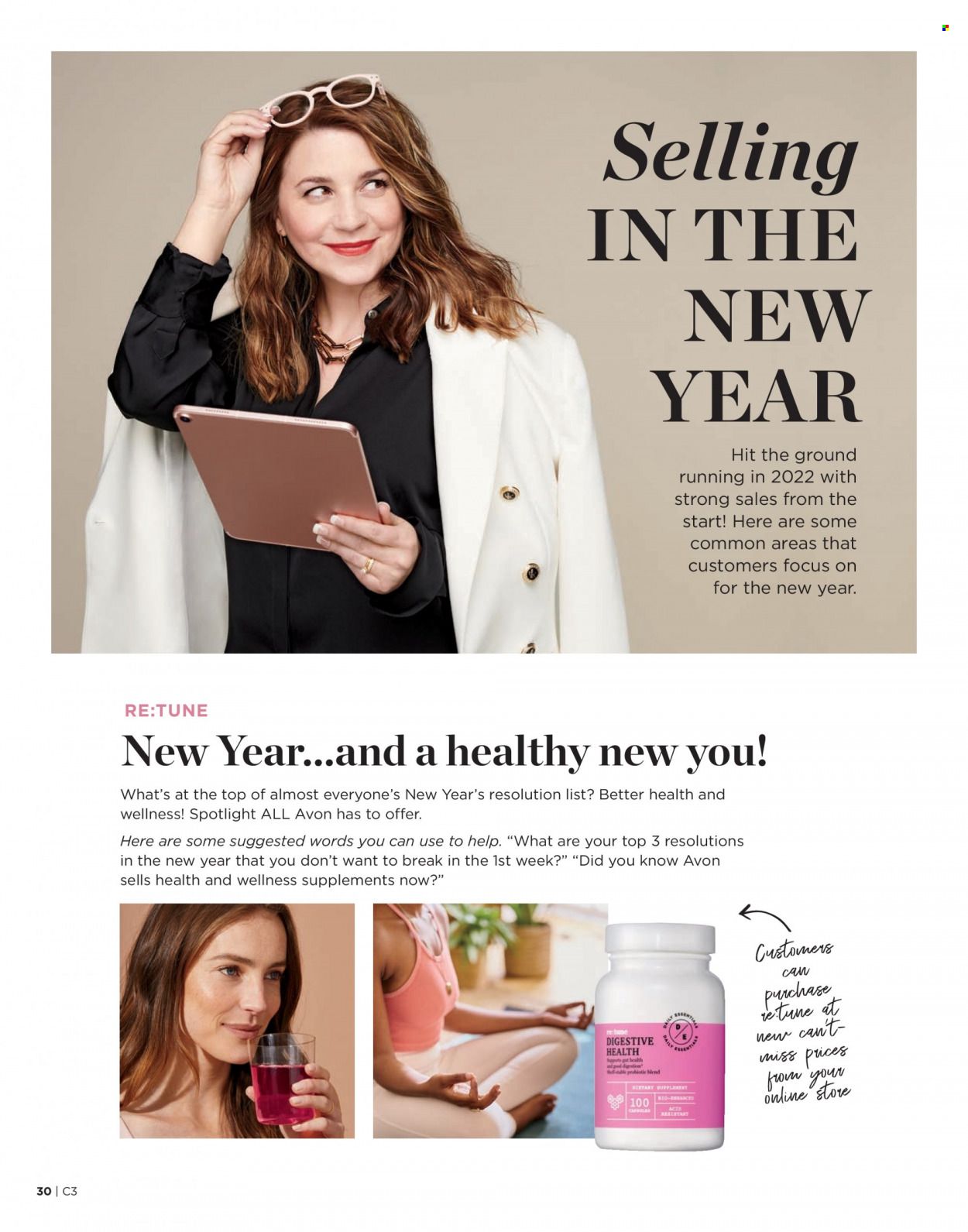 Avon Weekly Ad Flyer January 5 to January 12