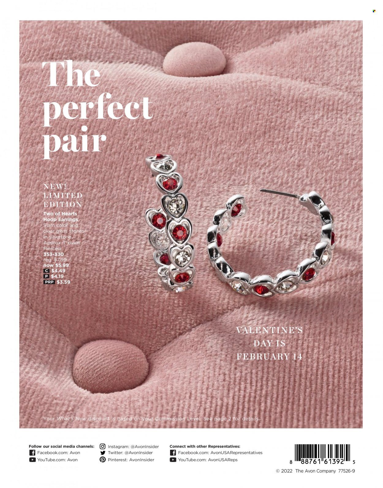 Avon Weekly Ad Flyer January 5 to January 12