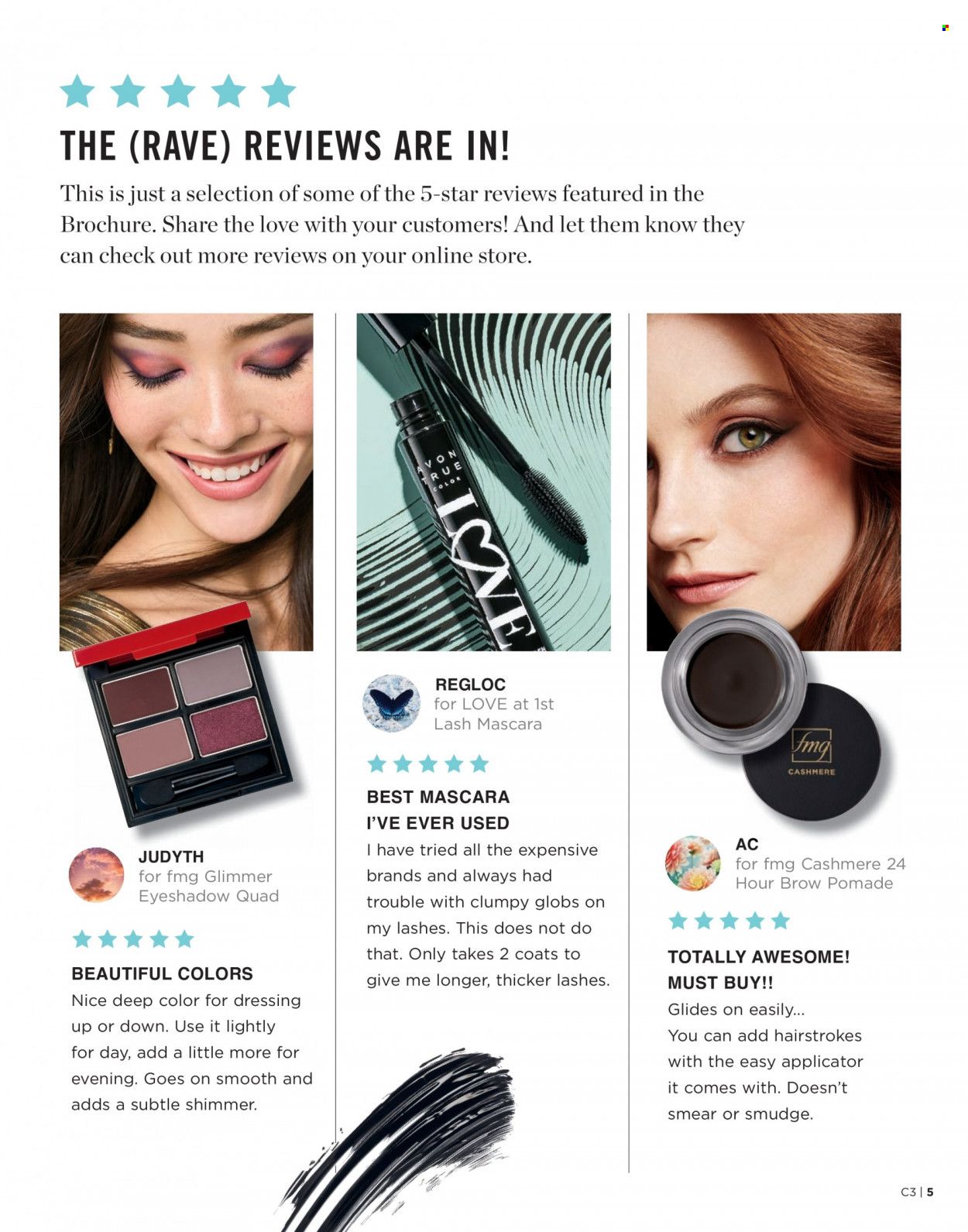 Avon Weekly Ad Flyer January 5 to January 12
