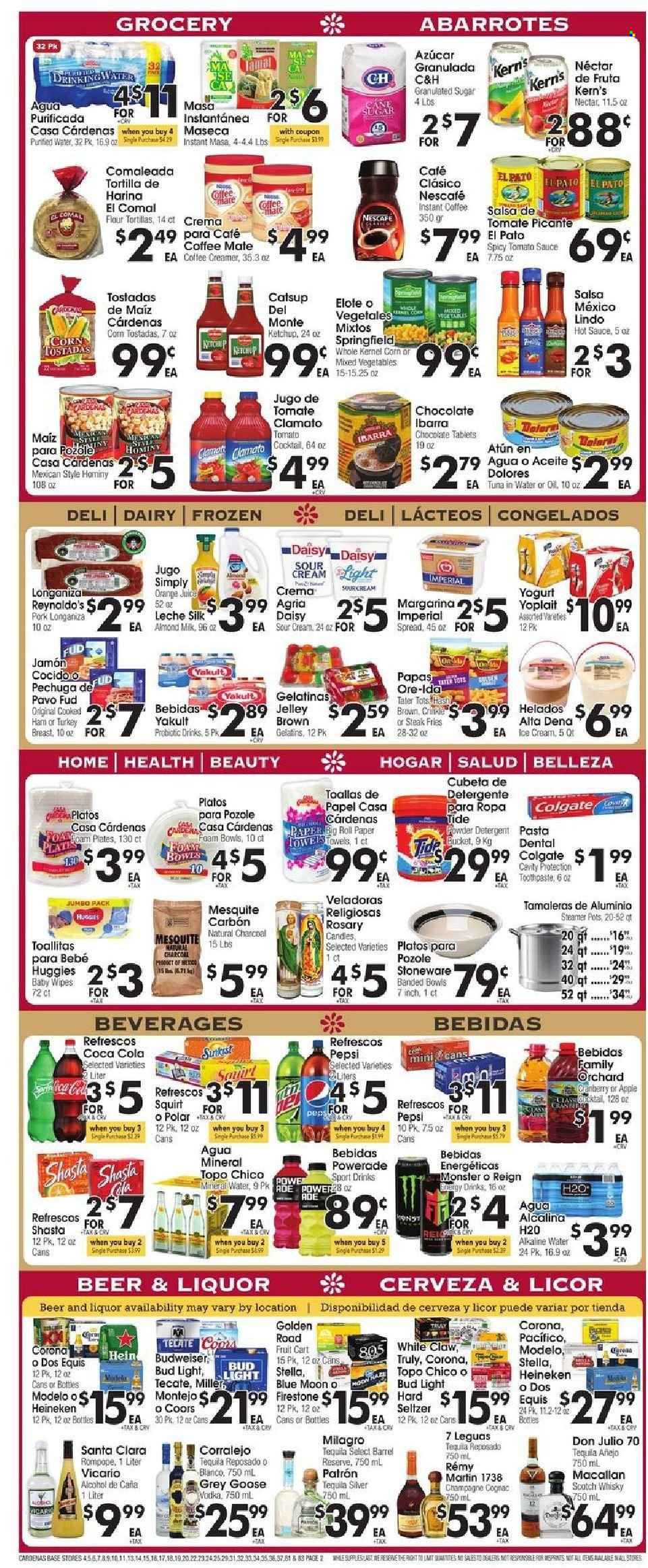 Cardenas (CA, NV) Weekly Ad Flyer January 5 to January 12