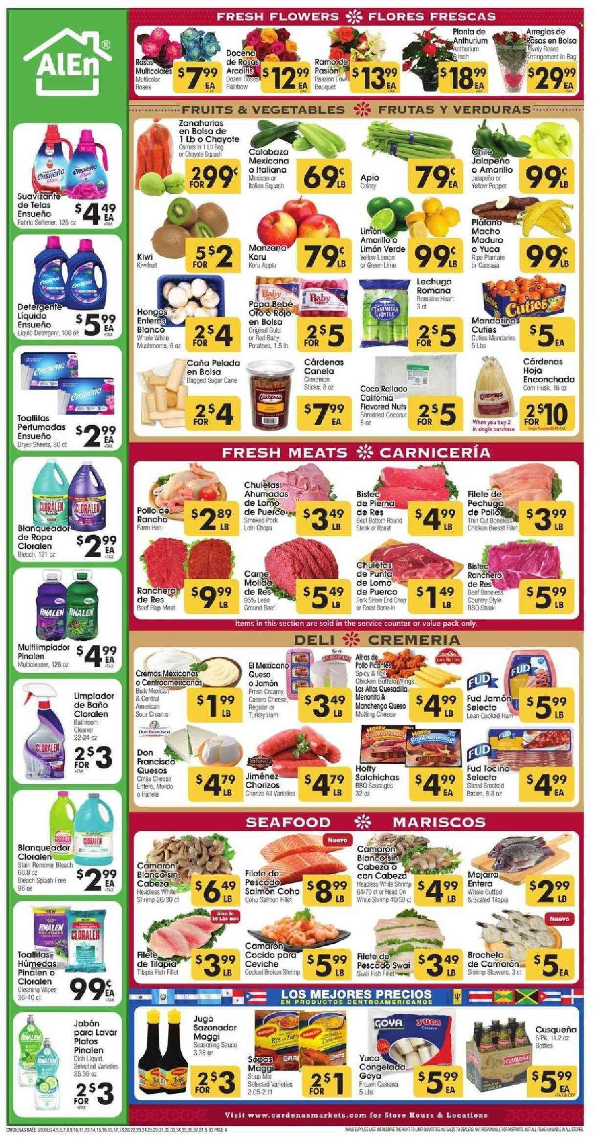 Cardenas (CA, NV) Weekly Ad Flyer January 5 to January 12