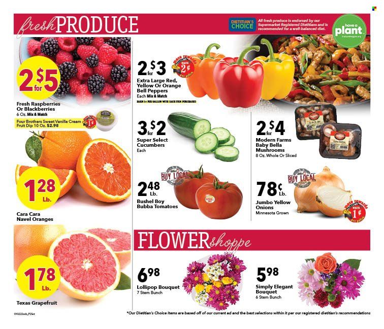 Coborn's (MN, SD) Weekly Ad Flyer January 5 to January 12