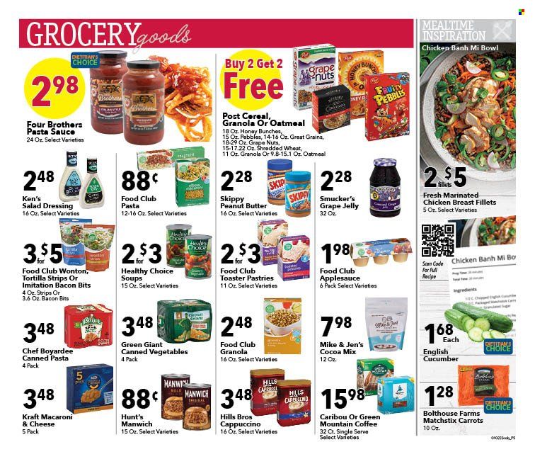 Coborn's (MN, SD) Weekly Ad Flyer January 5 to January 12