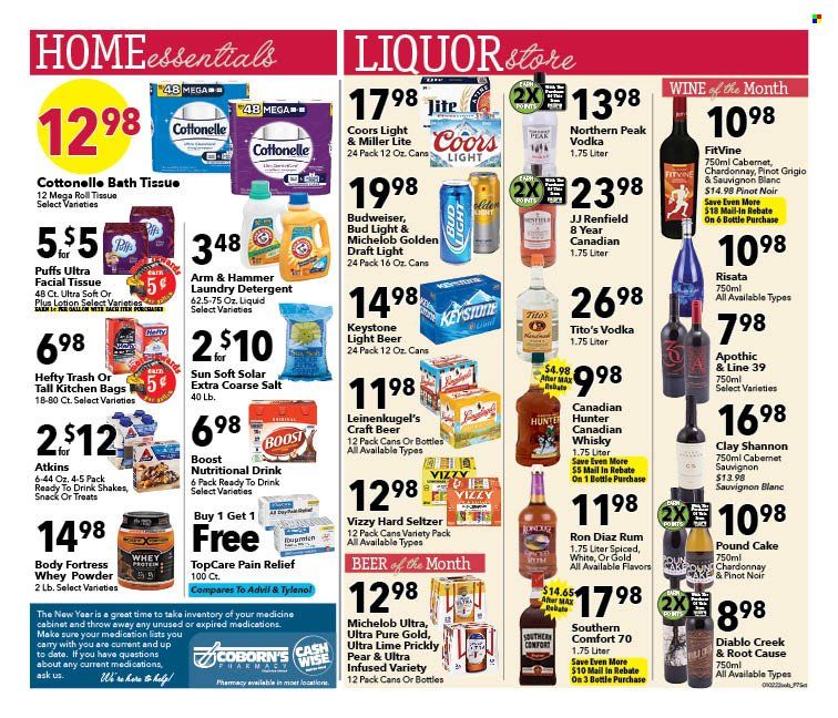 Coborn's (MN, SD) Weekly Ad Flyer January 5 to January 12