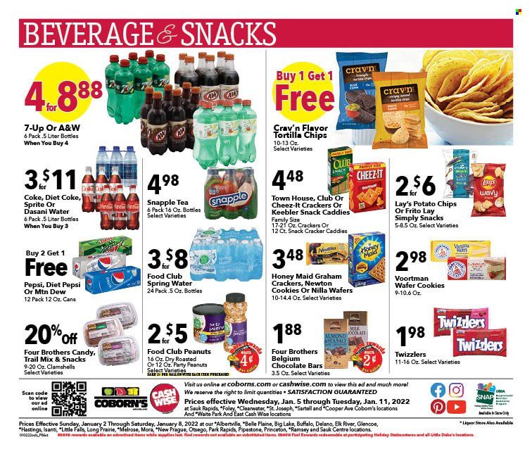 Coborn's (MN, SD) Weekly Ad Flyer January 5 to January 12
