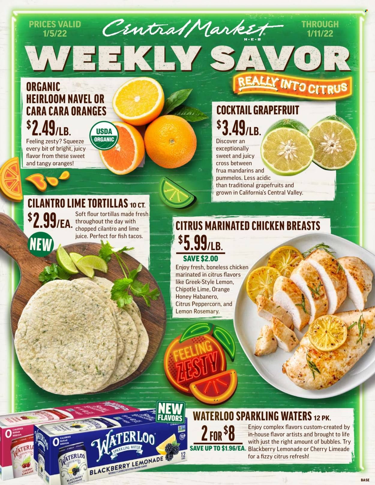 Central Market (TX) Weekly Ad Flyer January 5 to January 12