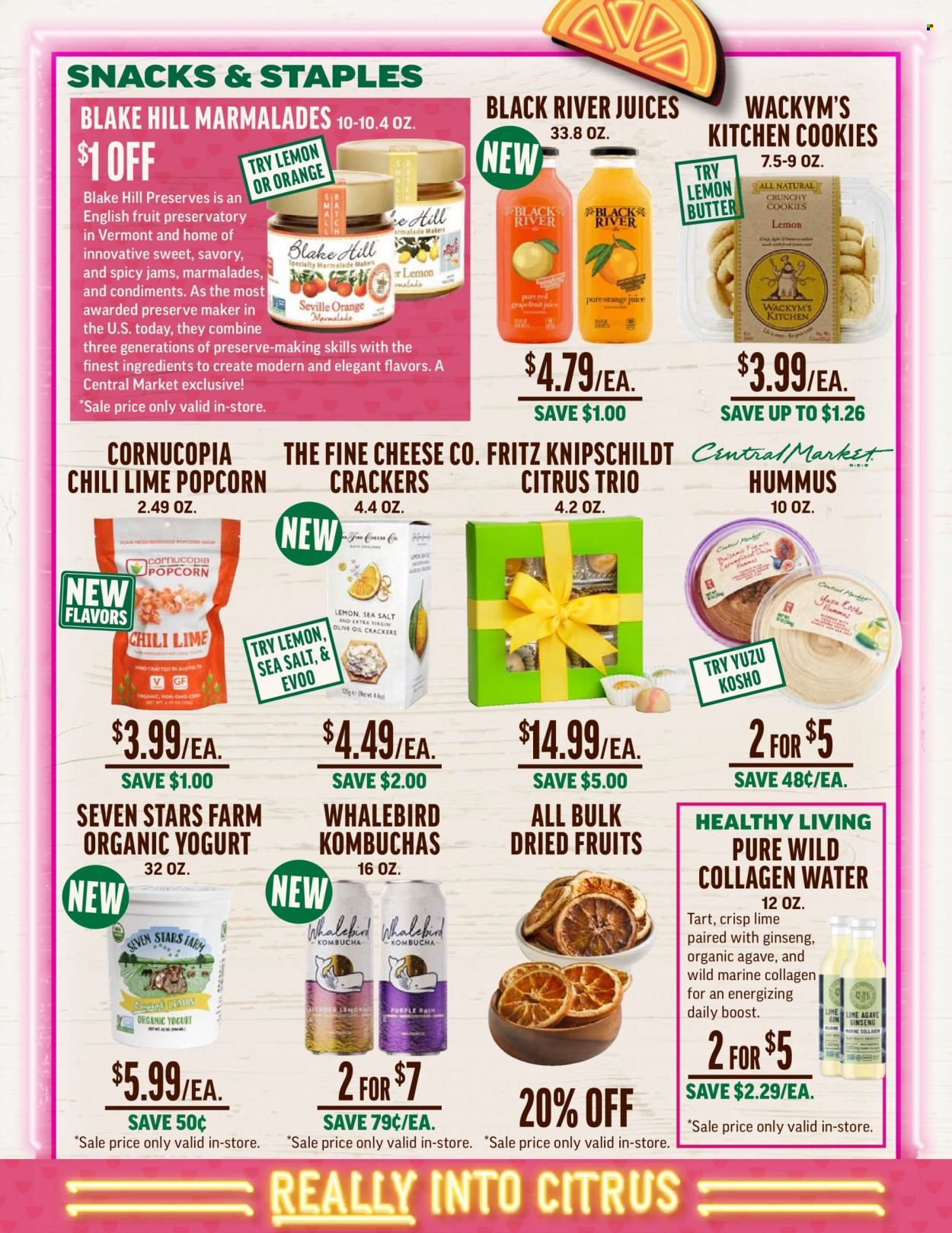 Central Market (TX) Weekly Ad Flyer January 5 to January 12