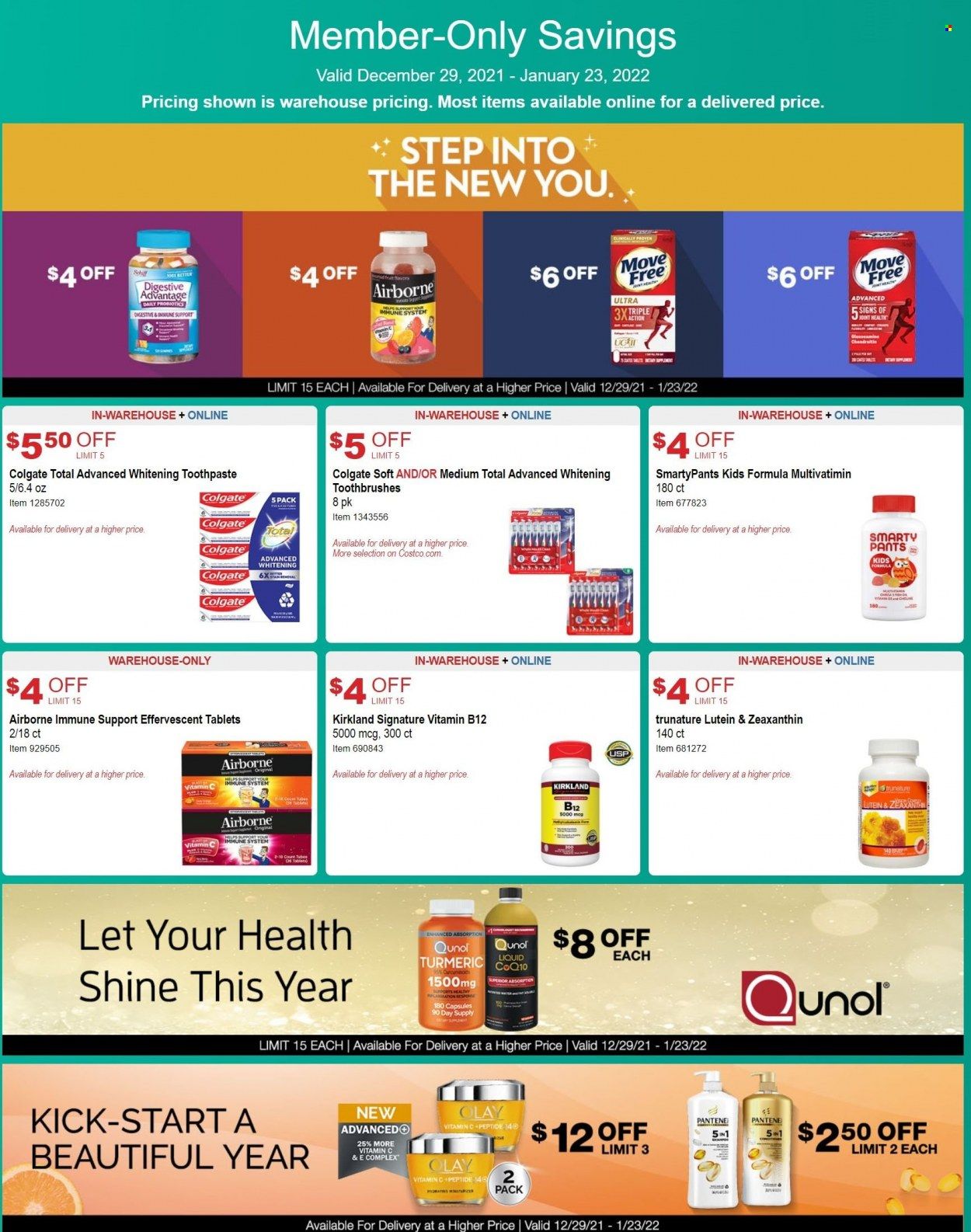 Costco Weekly Ad Flyer January 5 to January 12