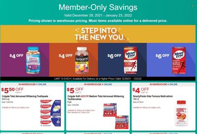 Costco Weekly Ad Flyer January 5 to January 12