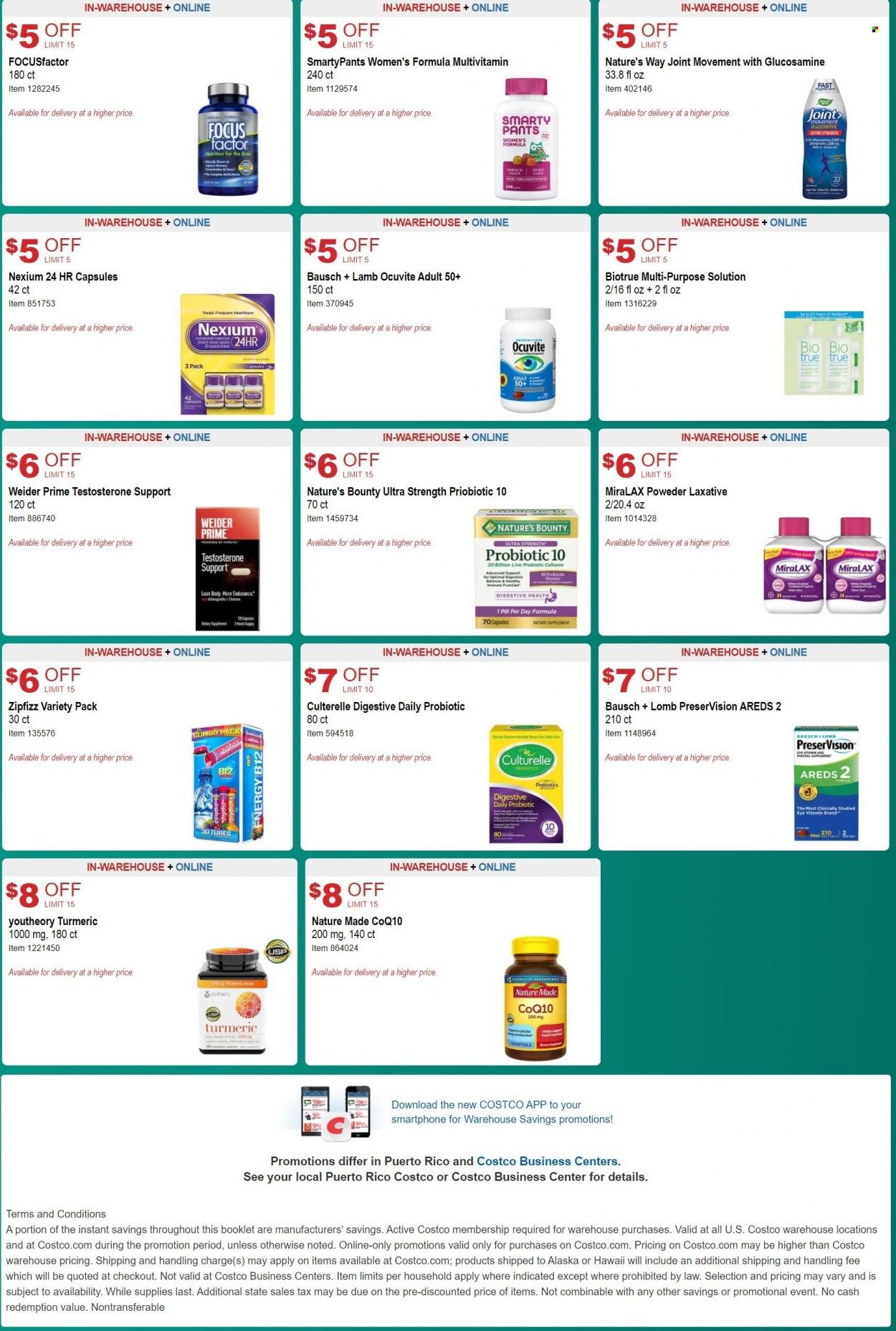 Costco Weekly Ad Flyer January 5 to January 12