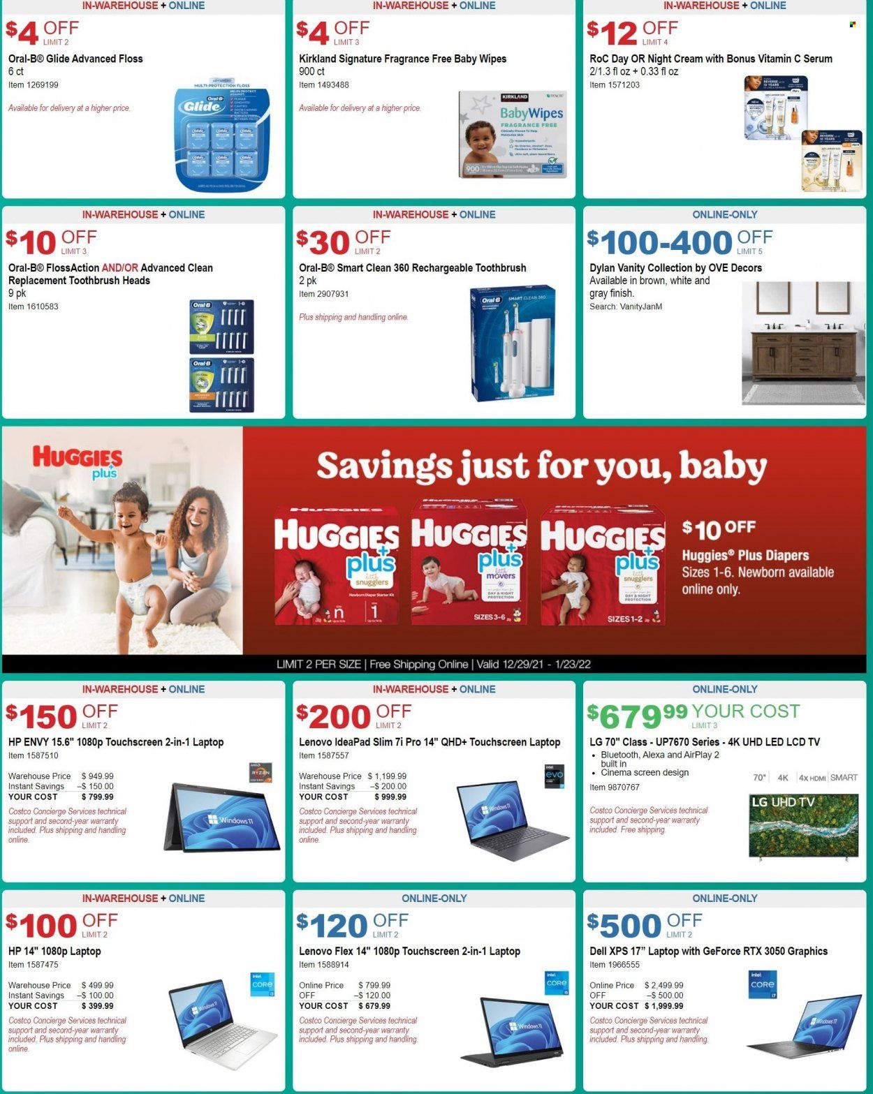 Costco Weekly Ad Flyer January 5 to January 12