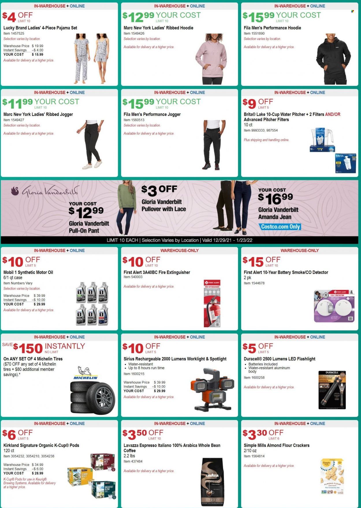 Costco Weekly Ad Flyer January 5 to January 12