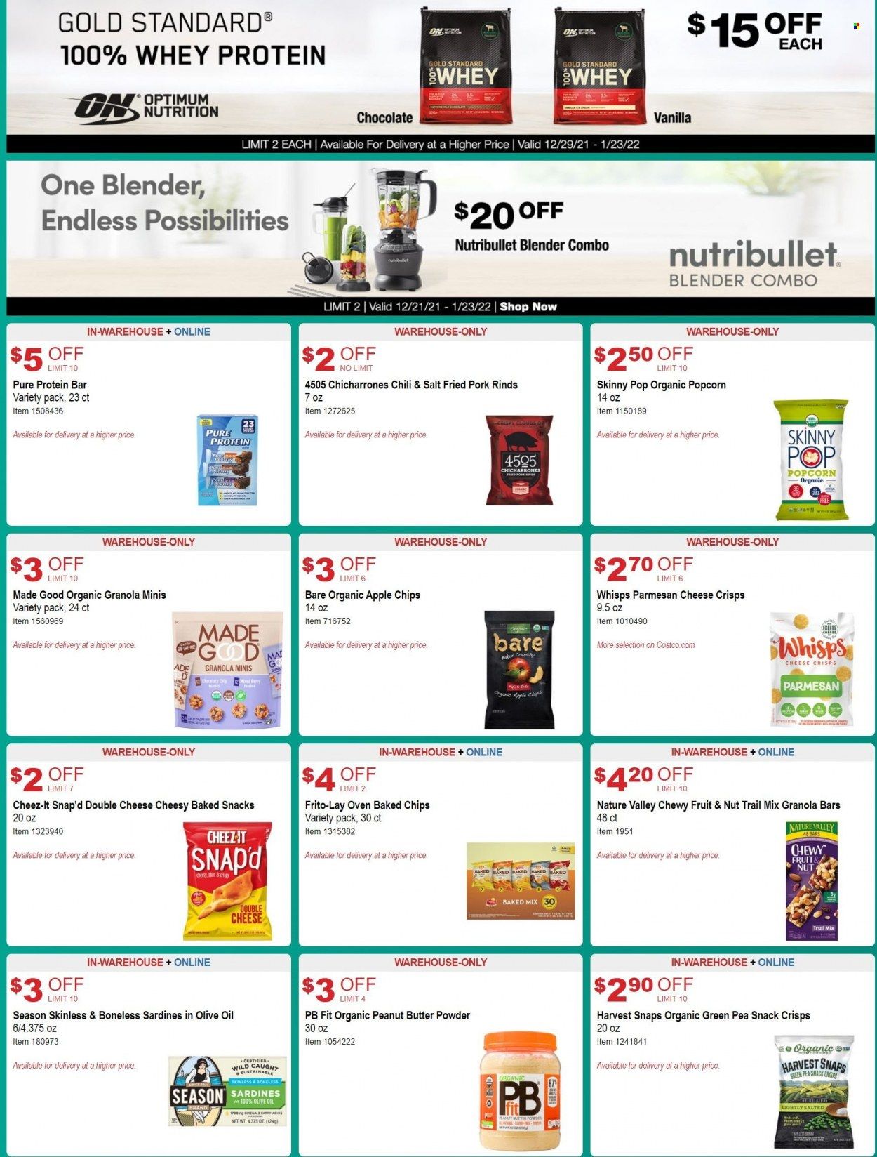 Costco Weekly Ad Flyer January 5 to January 12