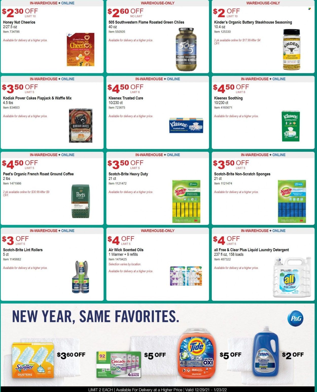 Costco Weekly Ad Flyer January 5 to January 12