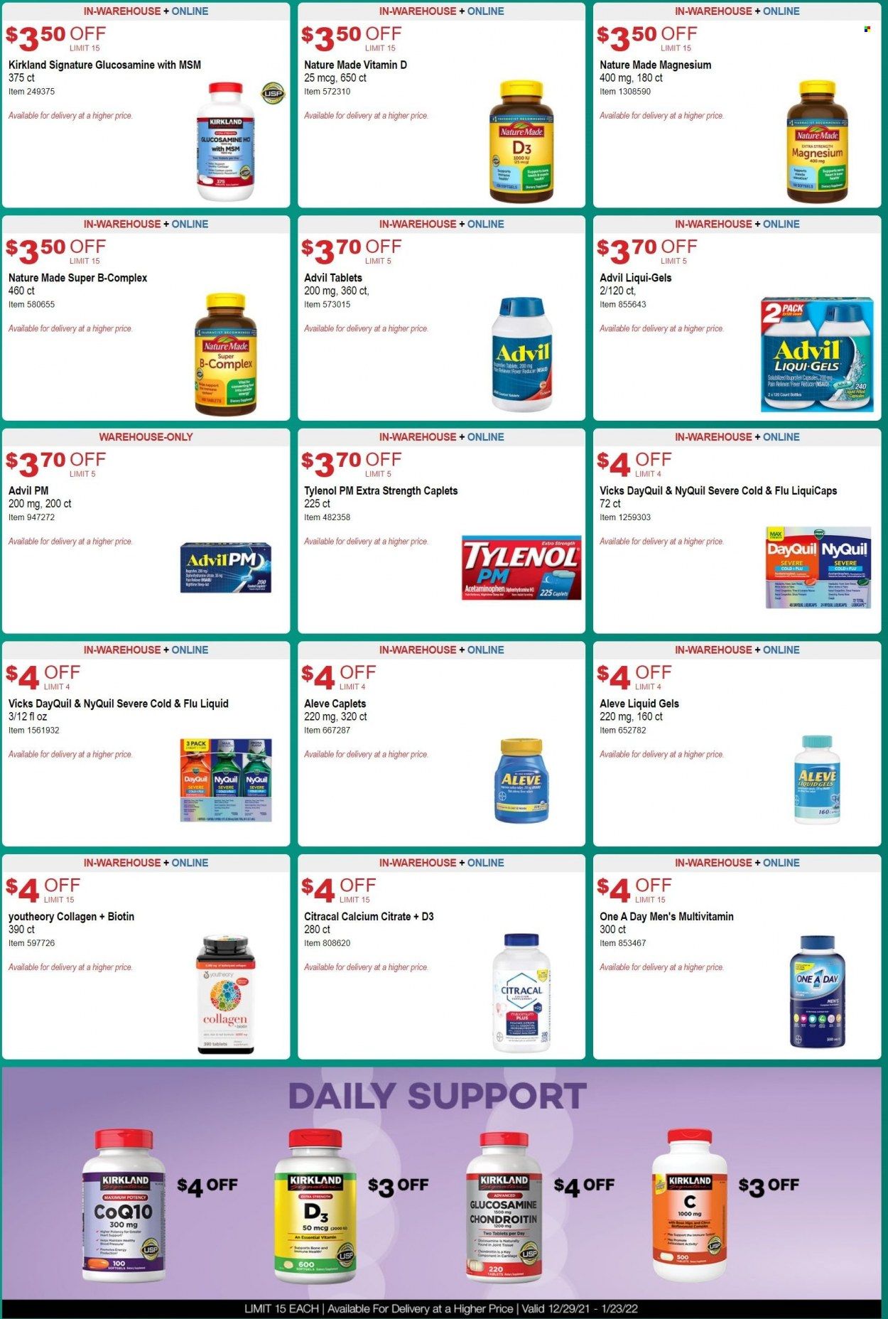 Costco Weekly Ad Flyer January 5 to January 12