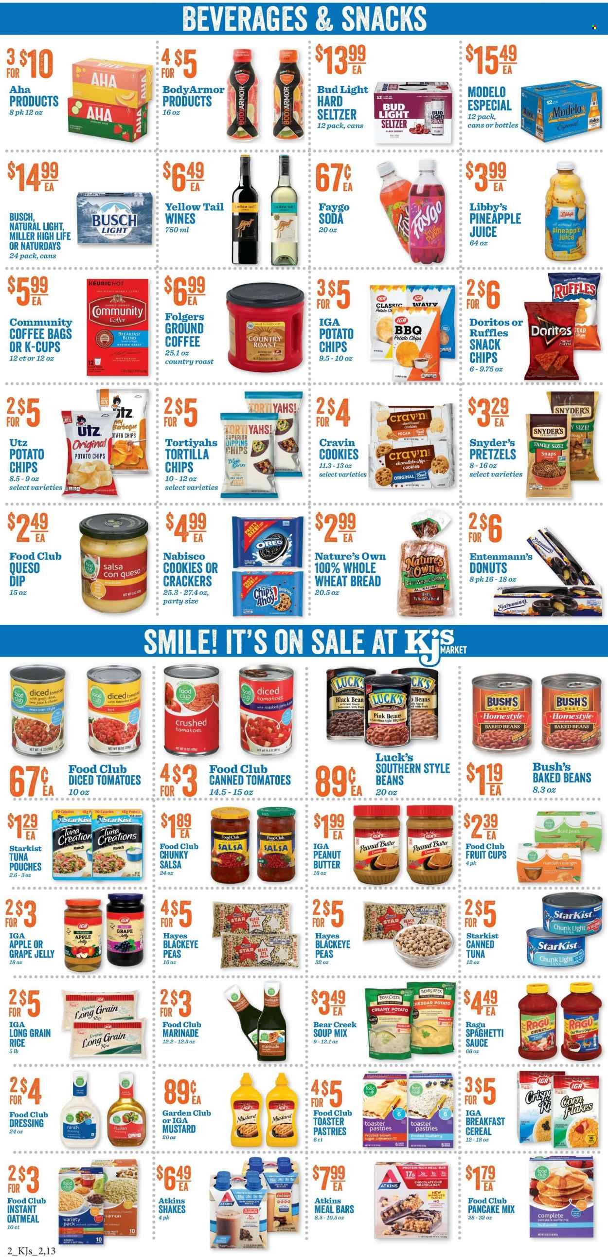 KJ´s Market (GA, SC) Weekly Ad Flyer January 5 to January 12