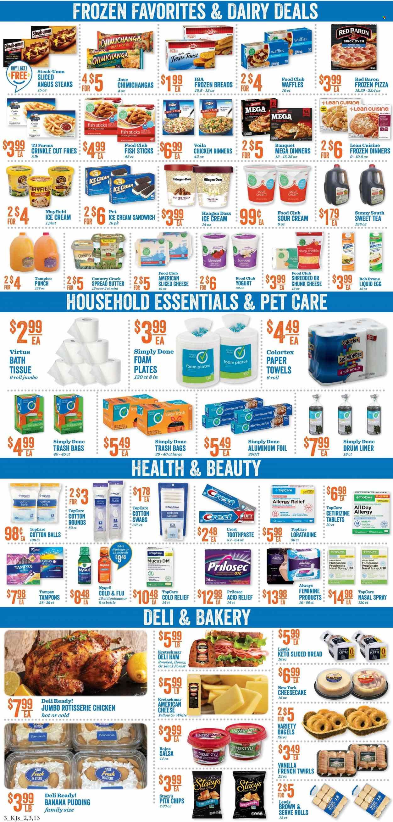 KJ´s Market (GA, SC) Weekly Ad Flyer January 5 to January 12
