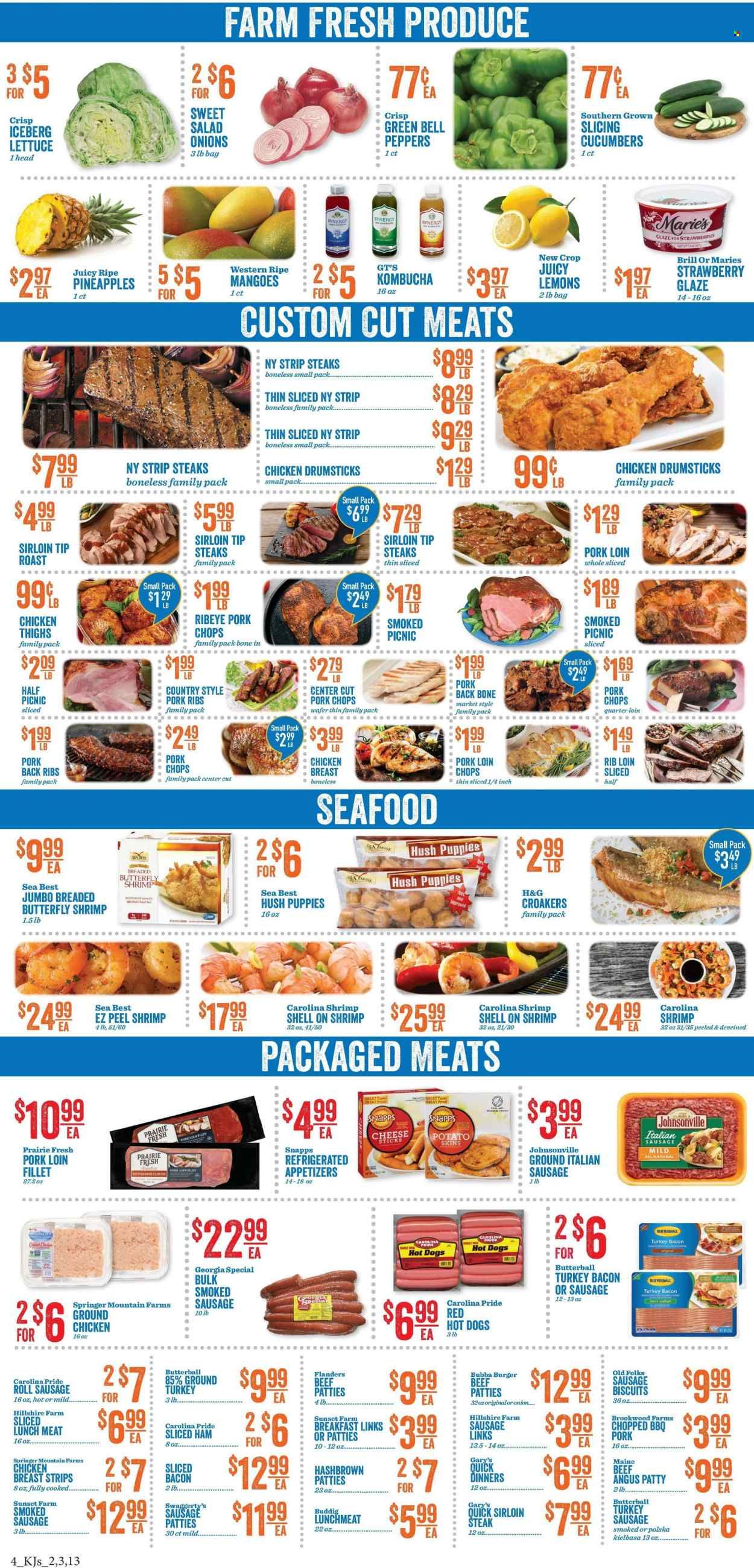 KJ´s Market (GA, SC) Weekly Ad Flyer January 5 to January 12
