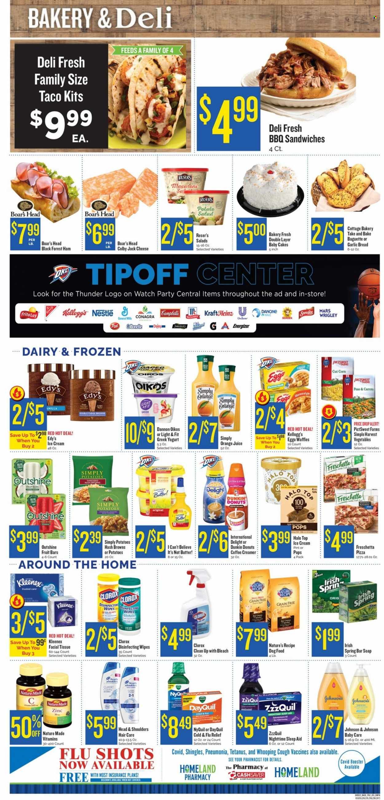 Homeland (OK, TX) Weekly Ad Flyer January 5 to January 12