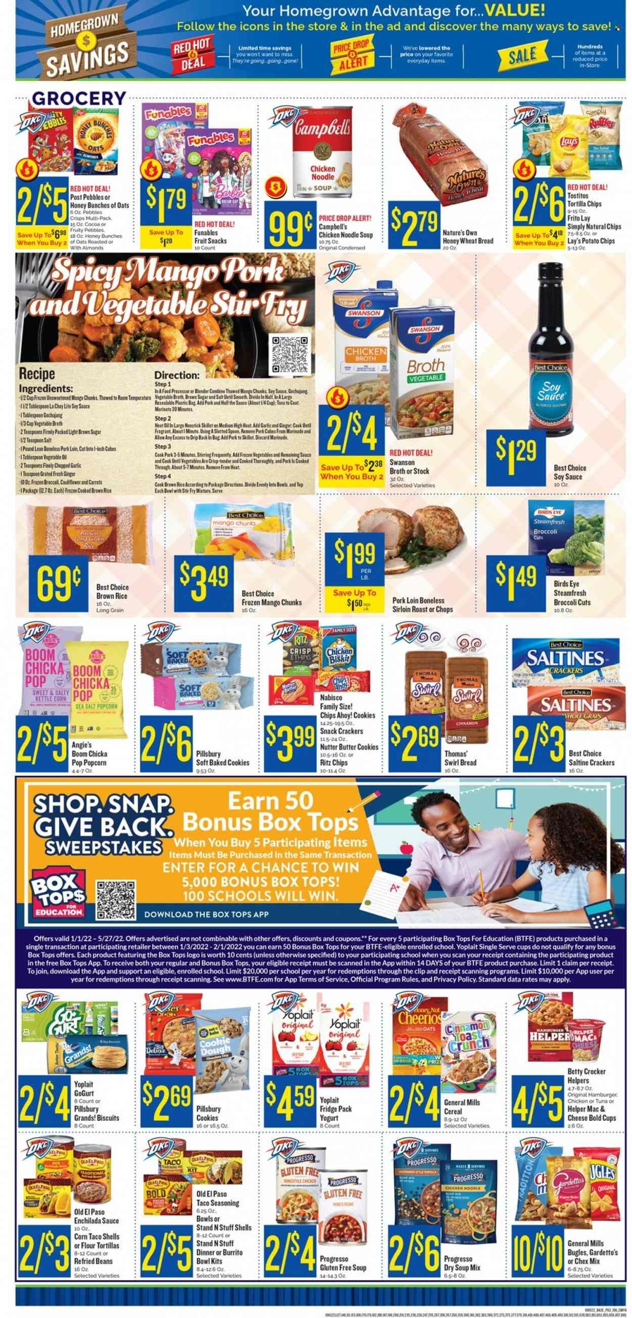 Homeland (OK, TX) Weekly Ad Flyer January 5 to January 12