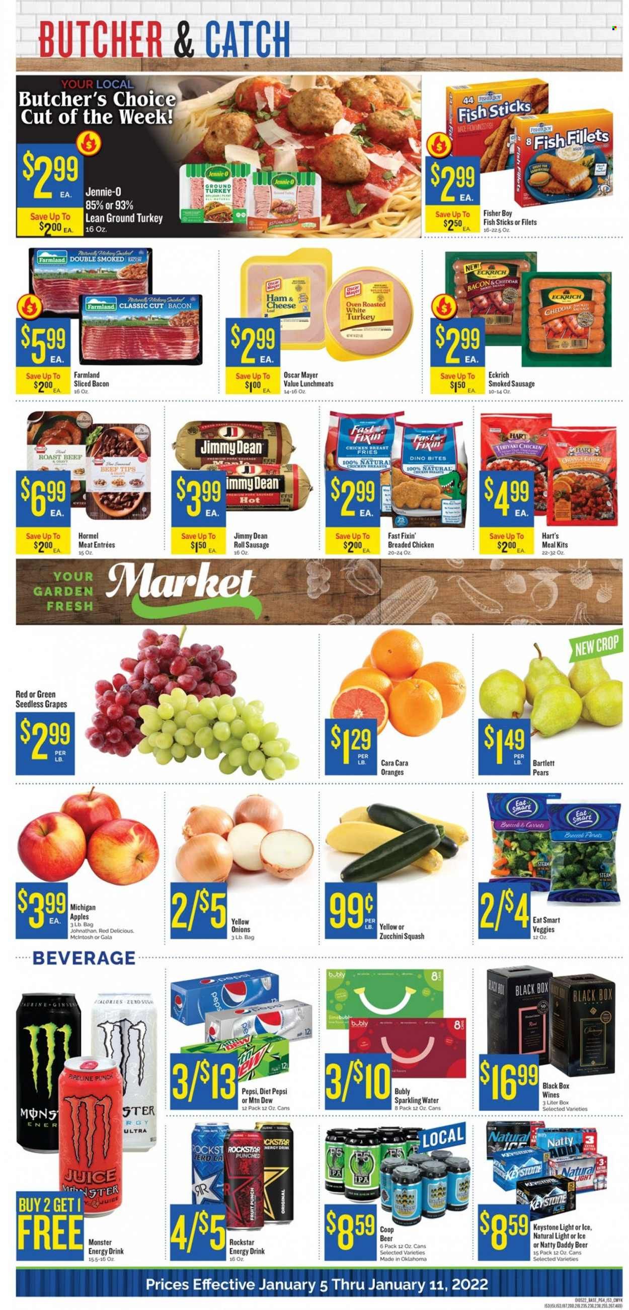 Homeland (OK, TX) Weekly Ad Flyer January 5 to January 12