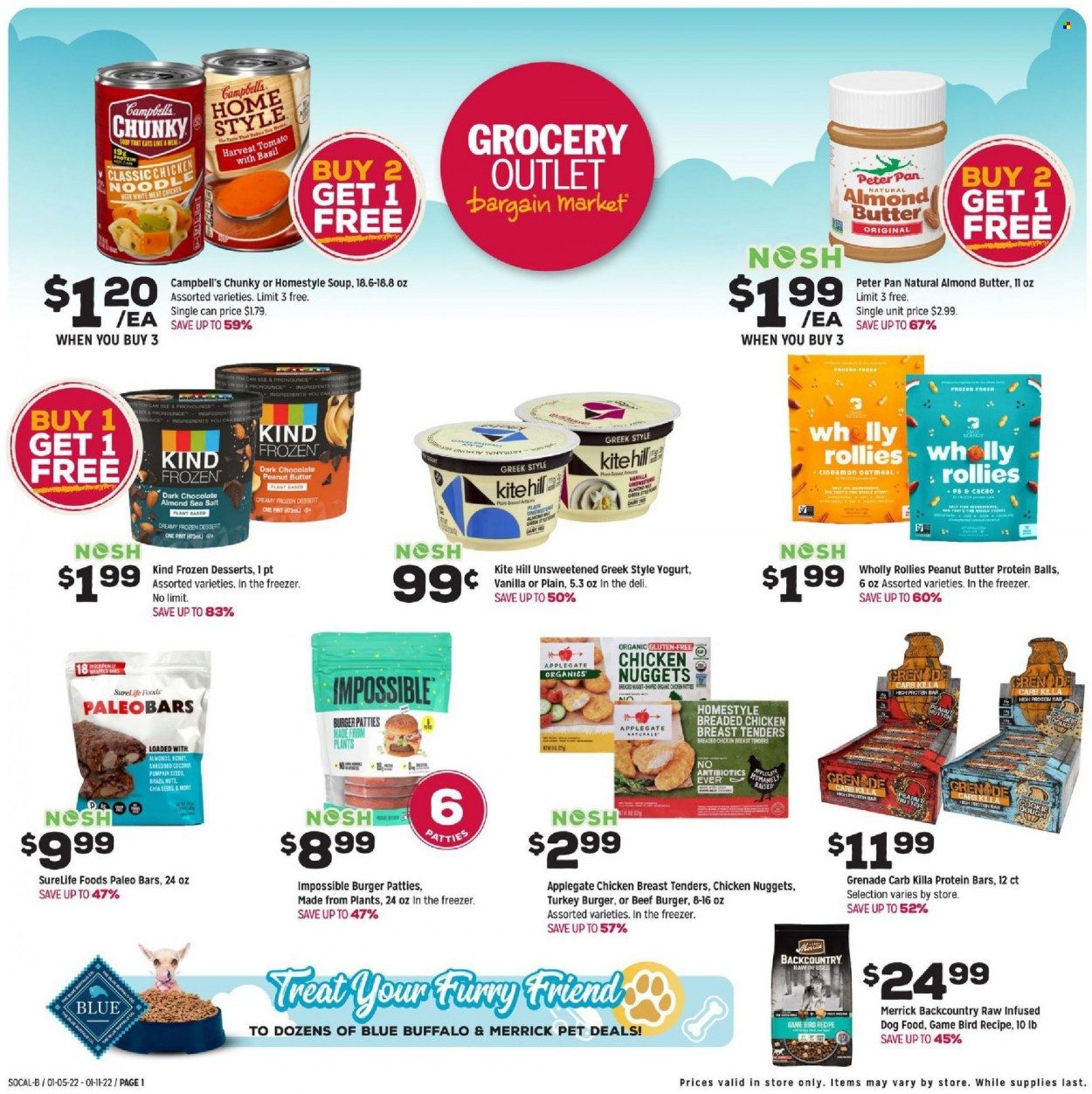 Grocery Outlet (CA, ID, OR, PA, WA) Weekly Ad Flyer January 5 to January 12