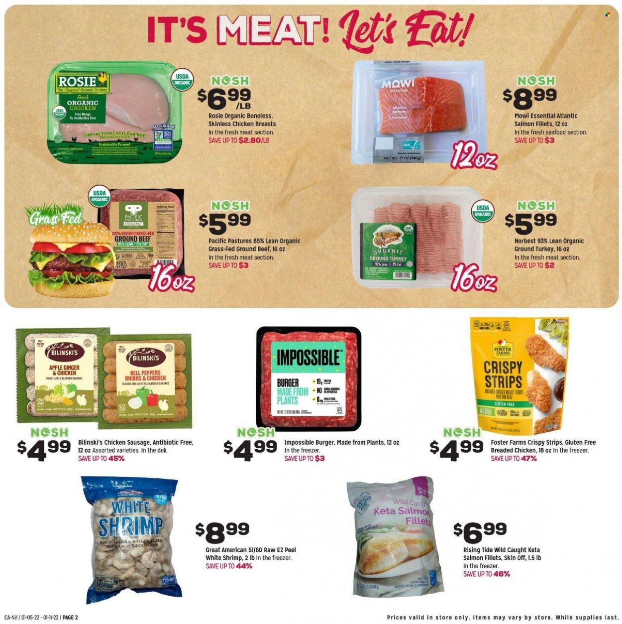 Grocery Outlet (CA, ID, OR, PA, WA) Weekly Ad Flyer January 5 to January 12